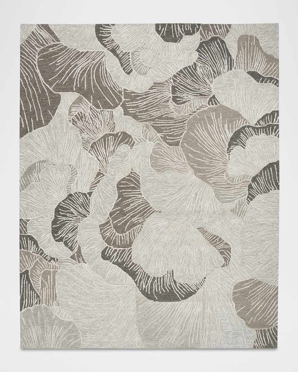 Avra Blue Hand-Tufted Rug, 9' x 12'